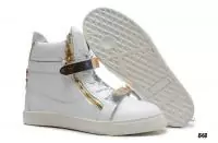 zanotti 2019U haut dessus femmes occasionnel belles promotions blanc mjn